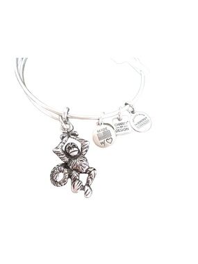 Alex and Ani Monkey Charm Bracelet - Sterling Silver